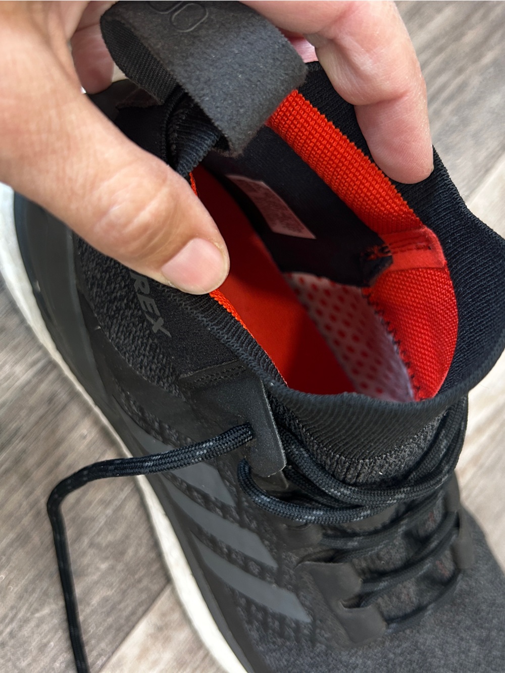 adidas TERREX FREE HIKER Hiking Shoes | Black | Men's 10.5 - Picture 11 of 13